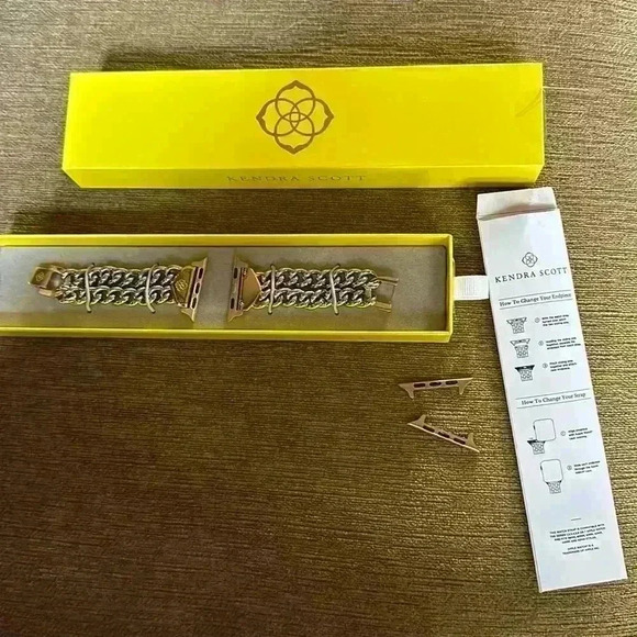 Kendra Scott - Whitley DBL Chain - Picture 1 of 4